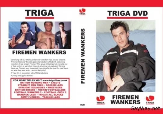 [GayWay.net] Fireman Wankers [DVDRip] 608.9 MB