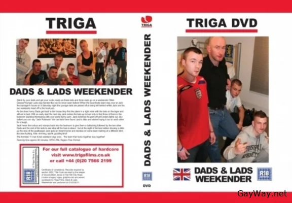 [GayWay.net] Dads & Lads Weekender [DVDRip] 896.6 MB