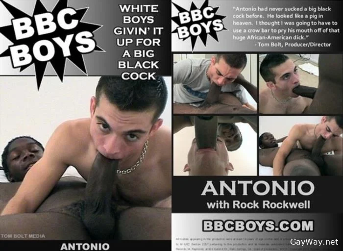 [GayWay.net] BBC Boys Antonio [DVDRip] 684.1 MB