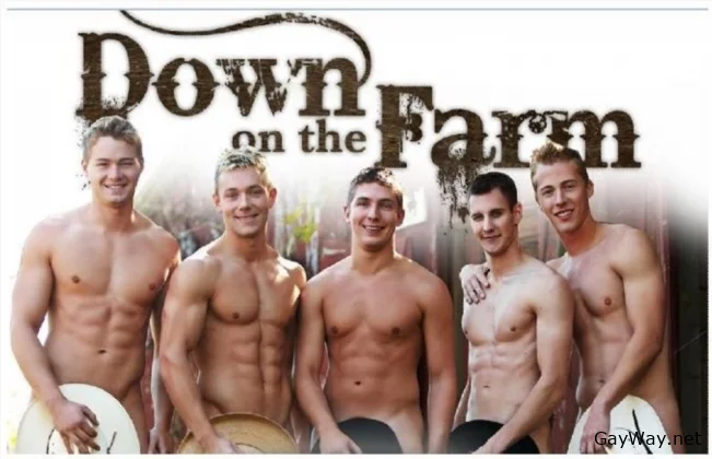 [GayWay.net] Down on the Farm Connor, Dawson, Dru, Elijah, Travis, Trey [HD 720p] 4.64 GB