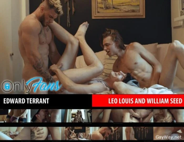 [GayWay.net] Edward Terrant, Leo Louis and William Seed [HD 720p] 985.3 MB