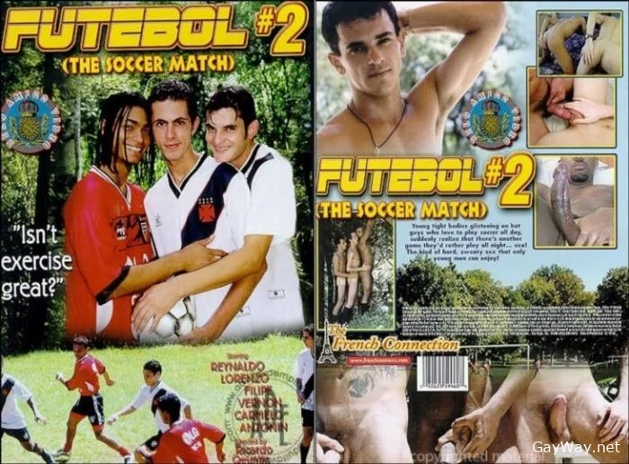 [GayWay.net] Futebol #2 The Soccer Match [DVDRip] 893.2 MB