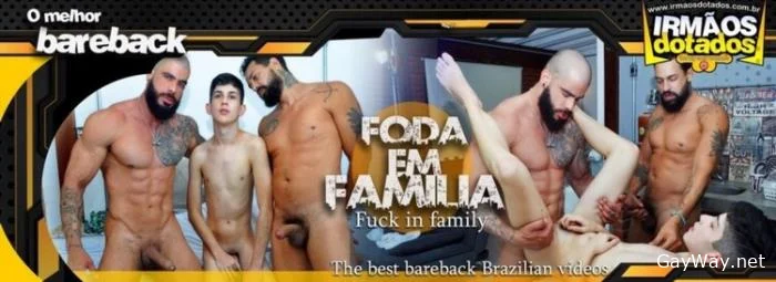 [GayWay.net] Foda Em Familia [HD 720p] 1.51 GB