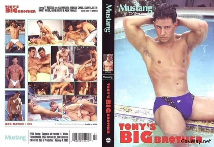 [GayWay.net] Tony's Big Brother [DVDRip] 687.5 MB