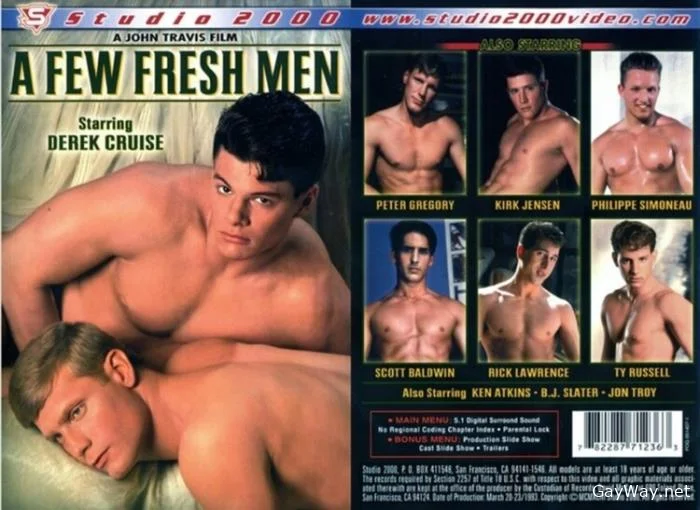 [GayWay.net] A Few Fresh Men [DVDRip] 568.6 MB