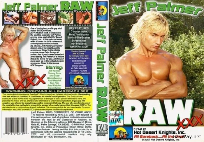 [GayWay.net] Jeff Palmer. Raw [DVDRip] 655.3 MB