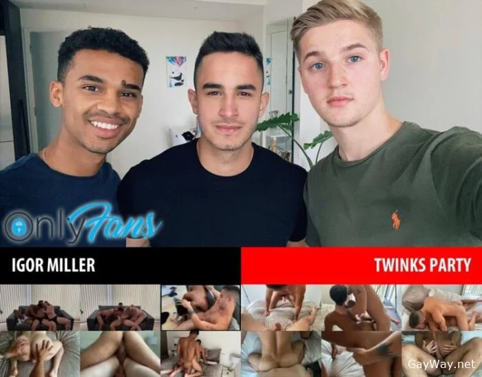 [GayWay.net] Twinks Party [HD 720p] 521.6 MB