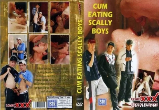 [GayWay.net] Cum Eating Scally Boys [DVDRip] 772 MB