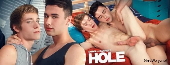 [GayWay.net] Down the Garrett Hole [HD 720p] 536.6 MB