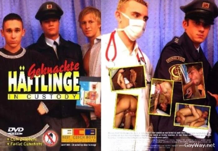 [GayWay.net] Geknackte Häftlinge in Custody [DVDRip] 999.5 MB