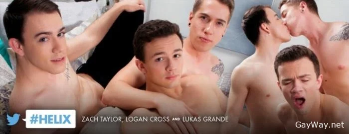 [GayWay.net] helix Zach Taylor, Logan Cross & Lukas Grande [HD 720p] 880.4 MB