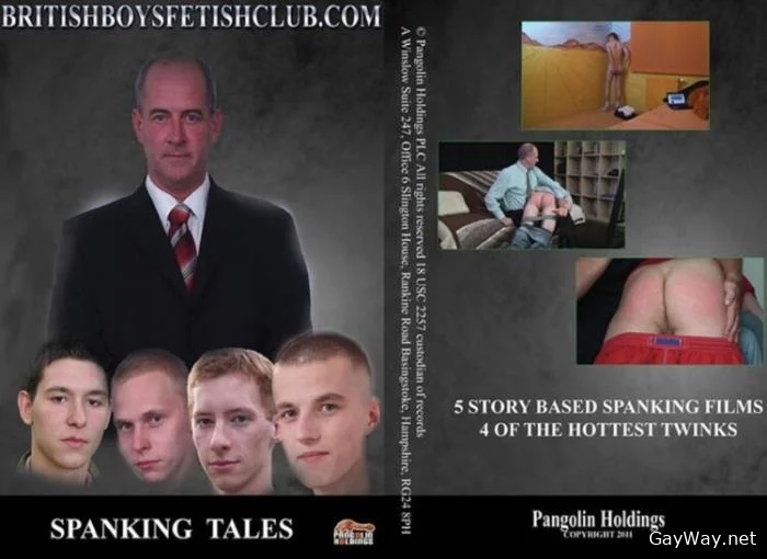 [GayWay.net] Spanking Tales [DVDRip] 736.9 MB