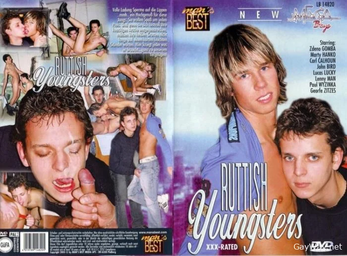 [GayWay.net] Ruttish Youngsters [DVDRip] 700.9 MB