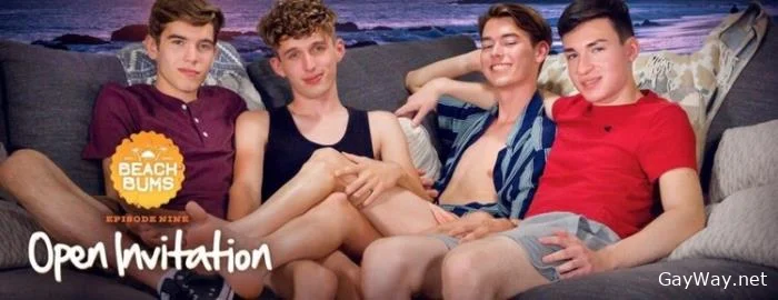 [GayWay.net] Beach Bums Ep. 9 Open Invitation [HD 720p] 702.7 MB