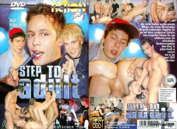 [GayWay.net] Step to Adult [DVDRip] 850.8 MB