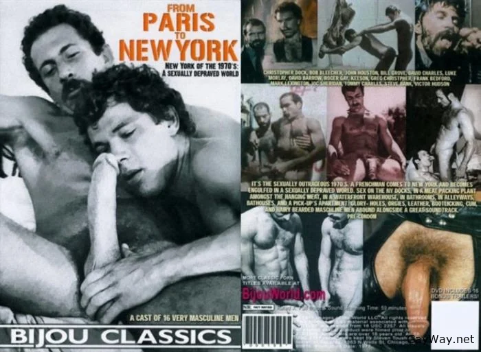 [GayWay.net] From Paris To New York [DVDRip] 919 MB