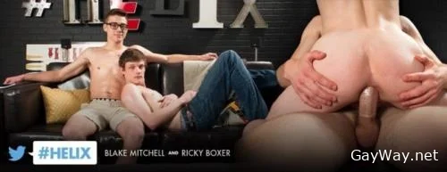helix Blake Mitchell and Ricky Boxer [HD 720p] Twinks, Big Dicks