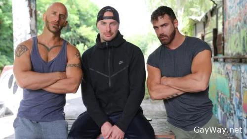 Aymeric Fuck a Jogger [HD 720p] Cumshots, Anal Sex