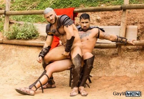Sacred Band Of Thebes Part 2 [HD 720p] Facial, Anal Sex