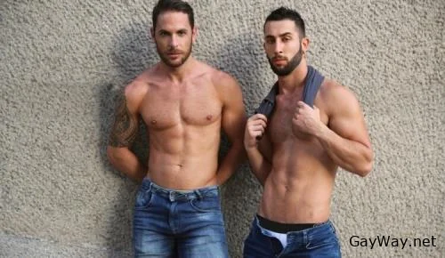 Aitor get loaded by Alejandro Torres [HD 720p] Masturbation, Big Dick