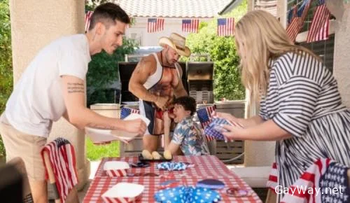 Memorial Dick [FullHD 1080p] Tattoos, Cumshot