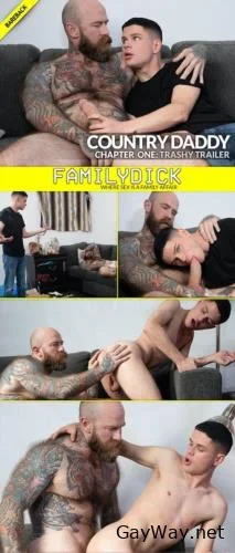 Country Daddy Chapter One Trashy Trailer [HD 720p] DILF, Blowjob