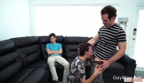 The Jealous Nephew [HD] Kissing, Anal