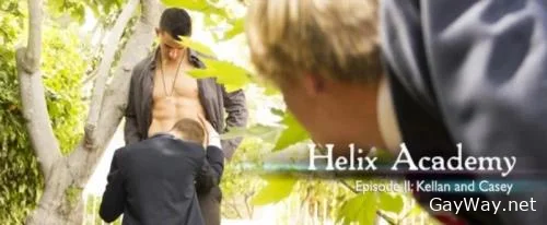 Helix Academy 2. Kellan and Casey [HD 720p] Brunette, Duet