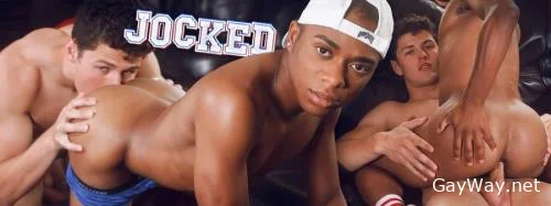 Jocked [HD 720p] Kissing, Rimming