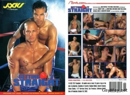 Getting It Straight [DVDRip] Rimming, Muscle