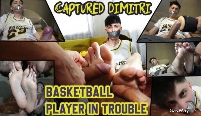 [GayWay.net] Captured Dimitri Youthfull Softly Giant Basket player'soles for dinner and for eternal footjob toy [HD 720p] 846.6 MB