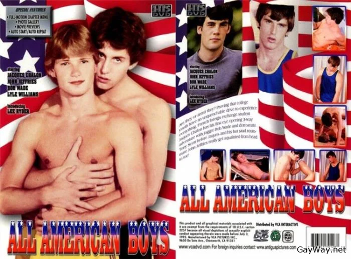 [GayWay.net] All American Boys [DVDRip] 692.8 MB