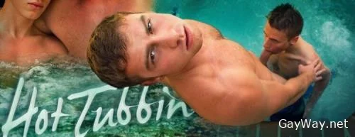 8Teenboy - Hot Tubbin' [HD 720p] Anal Sex, Big Dick