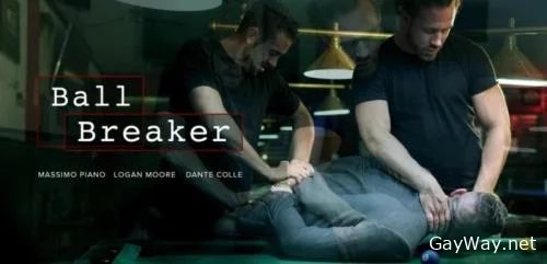 Ball Breaker [FullHD 1080p] Tattoos, Cumshot