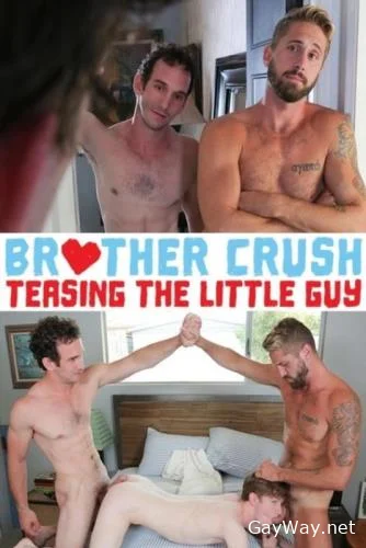 Teasing The Little Guy [HD 720p] Bareback, Threesome