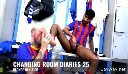 The Changing Room Diaries Ep.25 [FullHD 1080p] Scally, Hairy