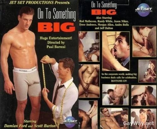 On to Something Big [DVDRip] Threesome, Interracial
