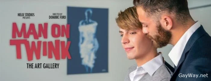 [GayWay.net] Man On Twink The Art Gallery [HD 720p] 373.6 MB