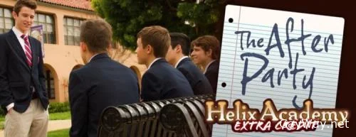 Scandal at Helix Academy Extra Credit The After Party [HD 720p] Masturbation, Cumshots