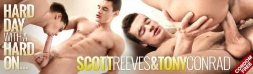 10128) Condom Free Scott Reeves, Tony Conrad. Luky Svit [HD 720p] Cumshots, Muscles