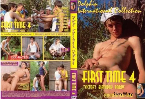 The First Time 4 Victor's Birthday Party [DVDRip] teenagers, russians boys