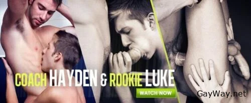 Coach Hayden and Rookie Luke [HD 720p] Anal Sex, Duet