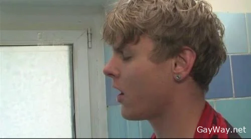 The school toilet [SD] twinks, face cumming