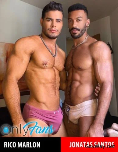 Rico Marlon fucks Jonatas Santos [HD 720p] Bareback, Anal