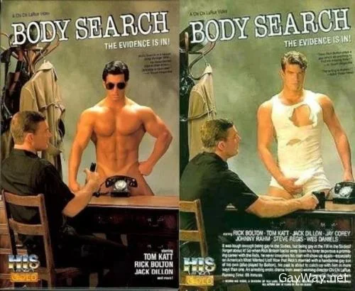 Body Search [DVDRip] Hunks, Anal