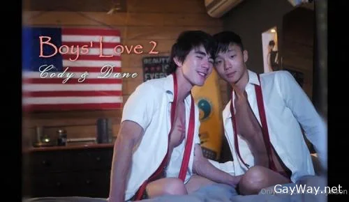 Boys Love 2 - Dane Jaxson and Cody Seiya [FullHD 1080p] Rimming, Asian