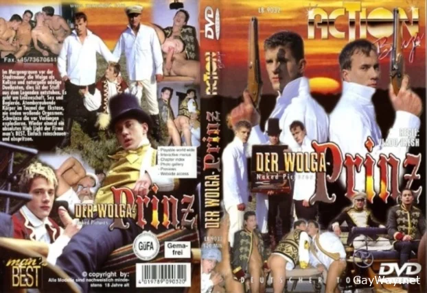 [GayWay.net] Le Prince De La Volga [DVDRip] 822.8 MB