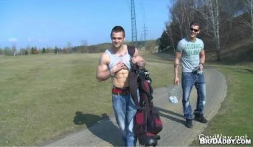 Bareback Sex on the Golf Course [HD 720p] Public Nudity, Cumshots