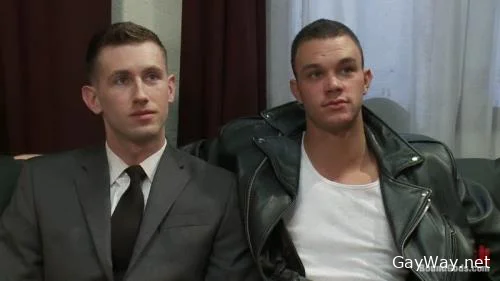 Bad Biker and Daddy's Boy [HD 720p] fetish, bondage