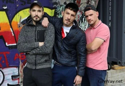 Max is taking Darko and Juan home [HD 720p] Facial, Cumshot